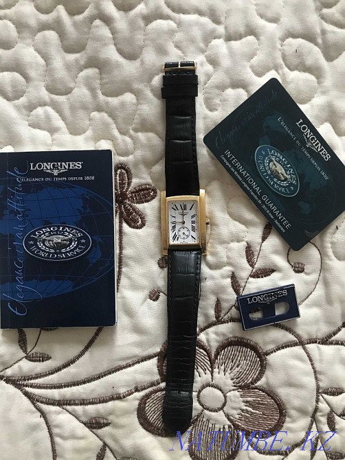 Wrist watch - gold Shymkent - photo 2