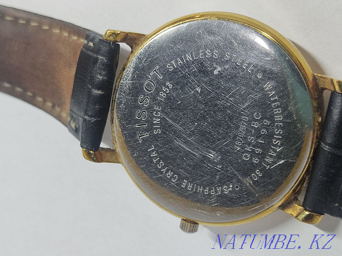 Tissot 1853 original wrist watch Гульдала - photo 4