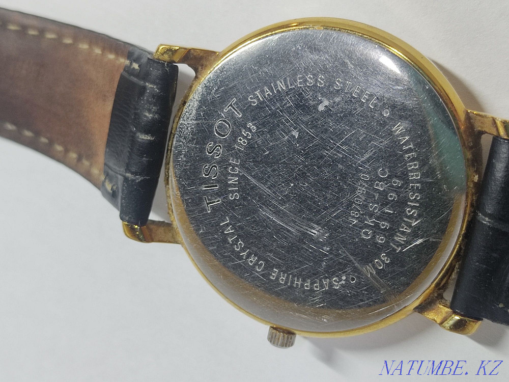 Tissot 1853 түпнұсқа қол сағаты Гульдала - изображение 4