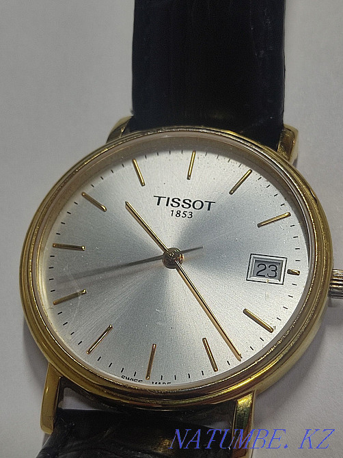Tissot 1853 түпнұсқа қол сағаты Гульдала - изображение 1