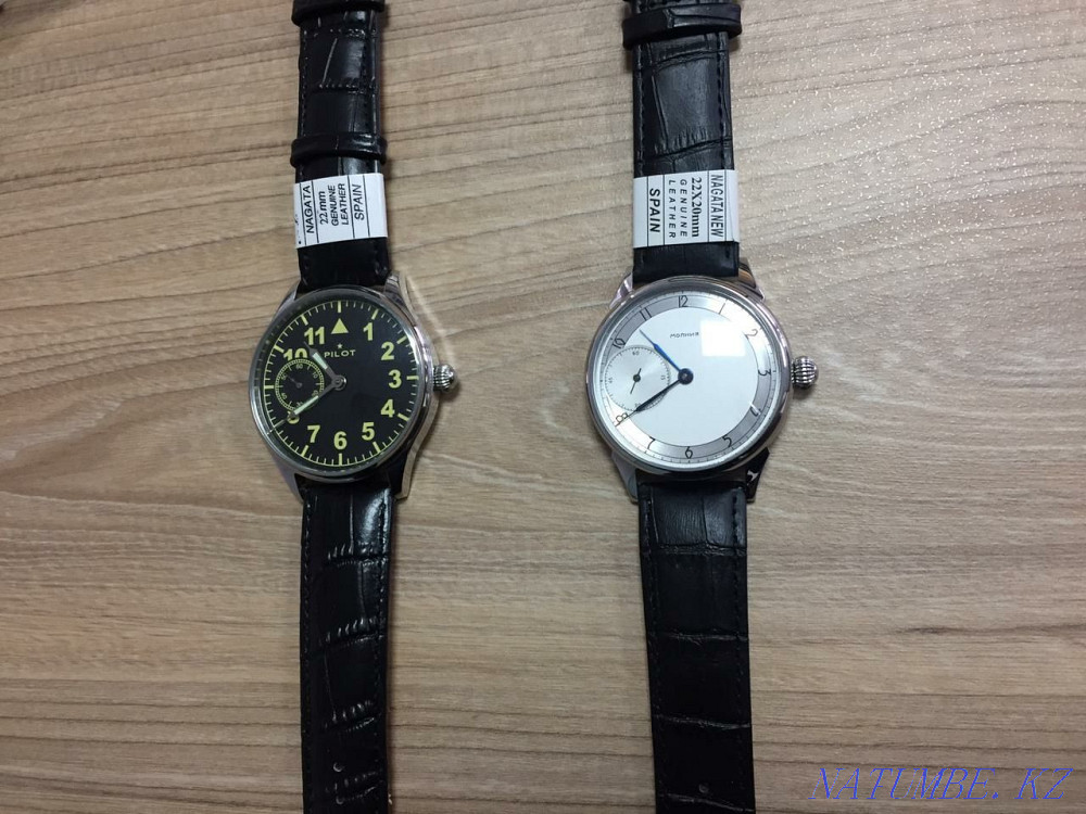 Уникальные, наручные часы Молния Алматы - изображение 1
