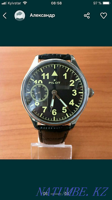 Уникальные, наручные часы Молния Алматы - изображение 2