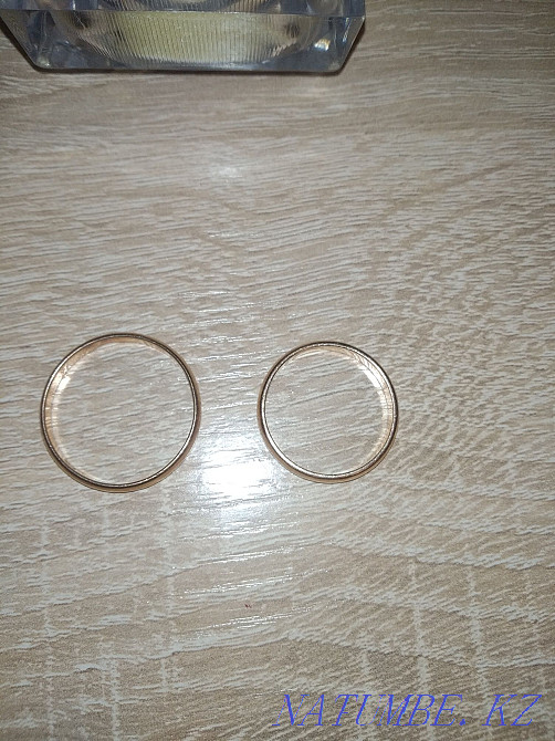 Soviet gold engagement rings Almaty - photo 3