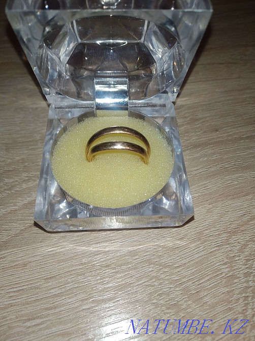 Soviet gold engagement rings Almaty - photo 1