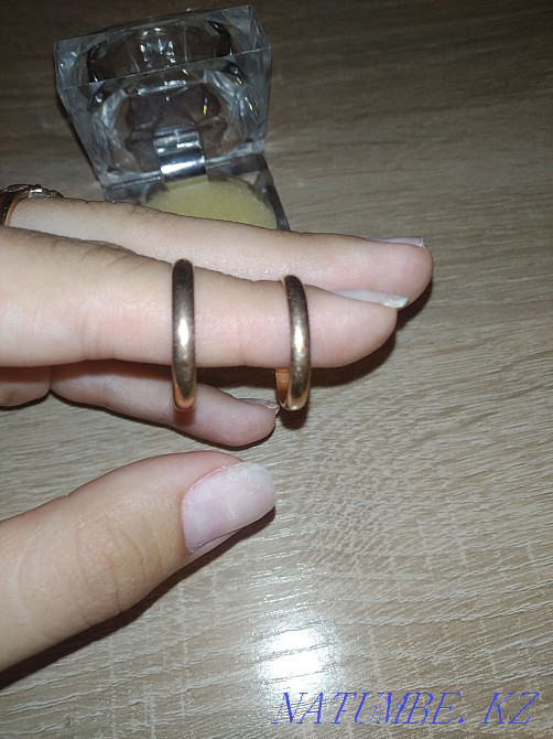 Soviet gold engagement rings Almaty - photo 4