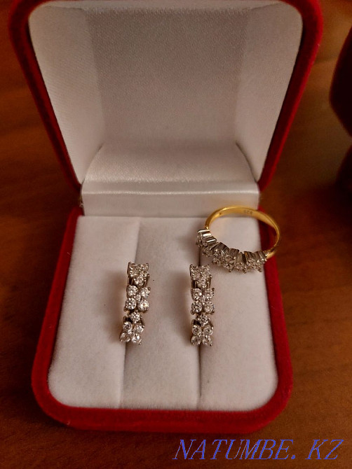 Silver set Astana - photo 1