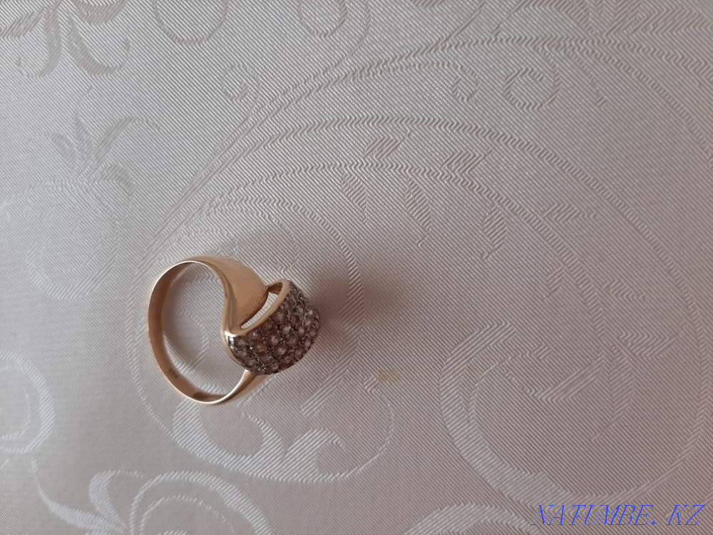 Selling gold ring. Astana - photo 2