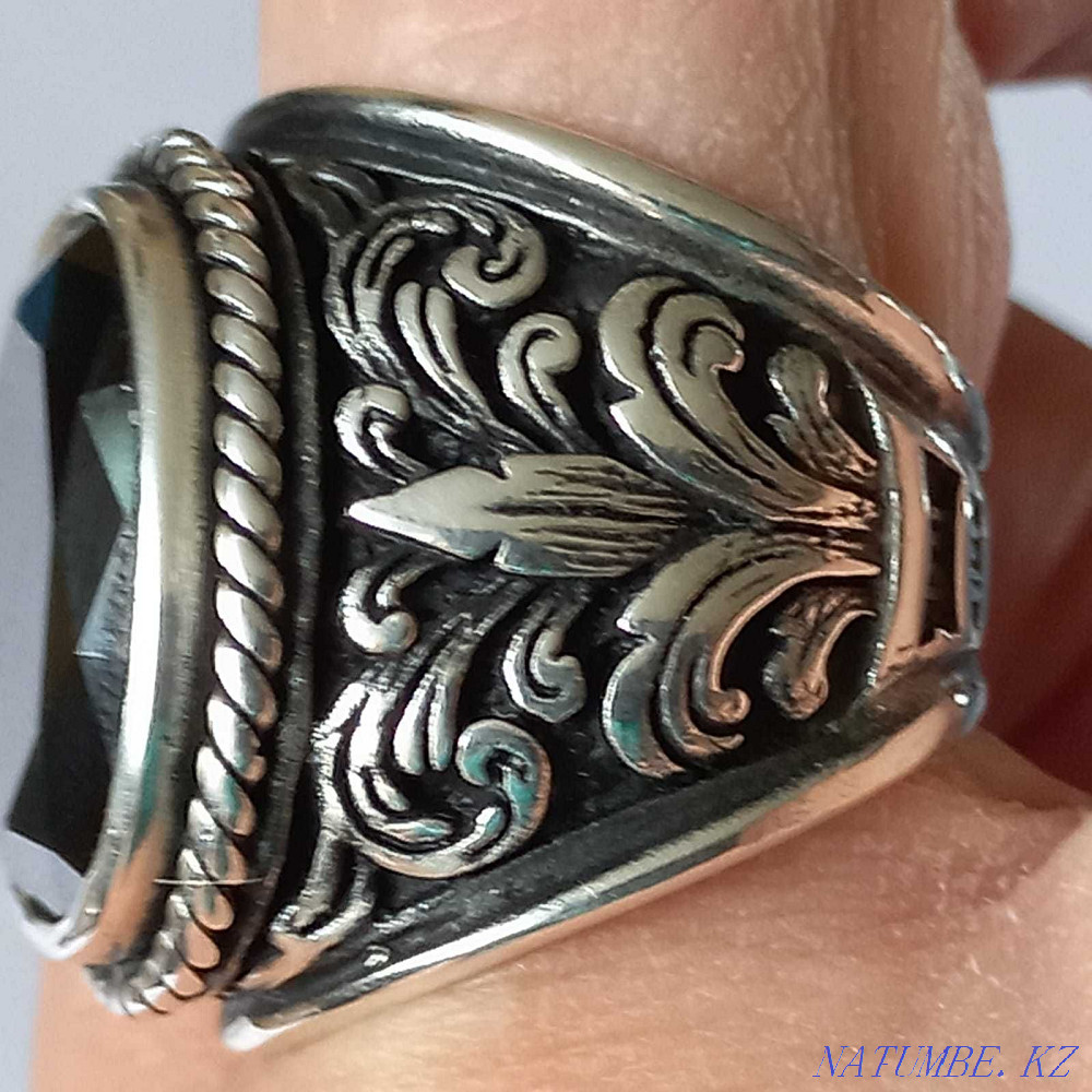 Печатка серебро 925 Рудный - изображение 6