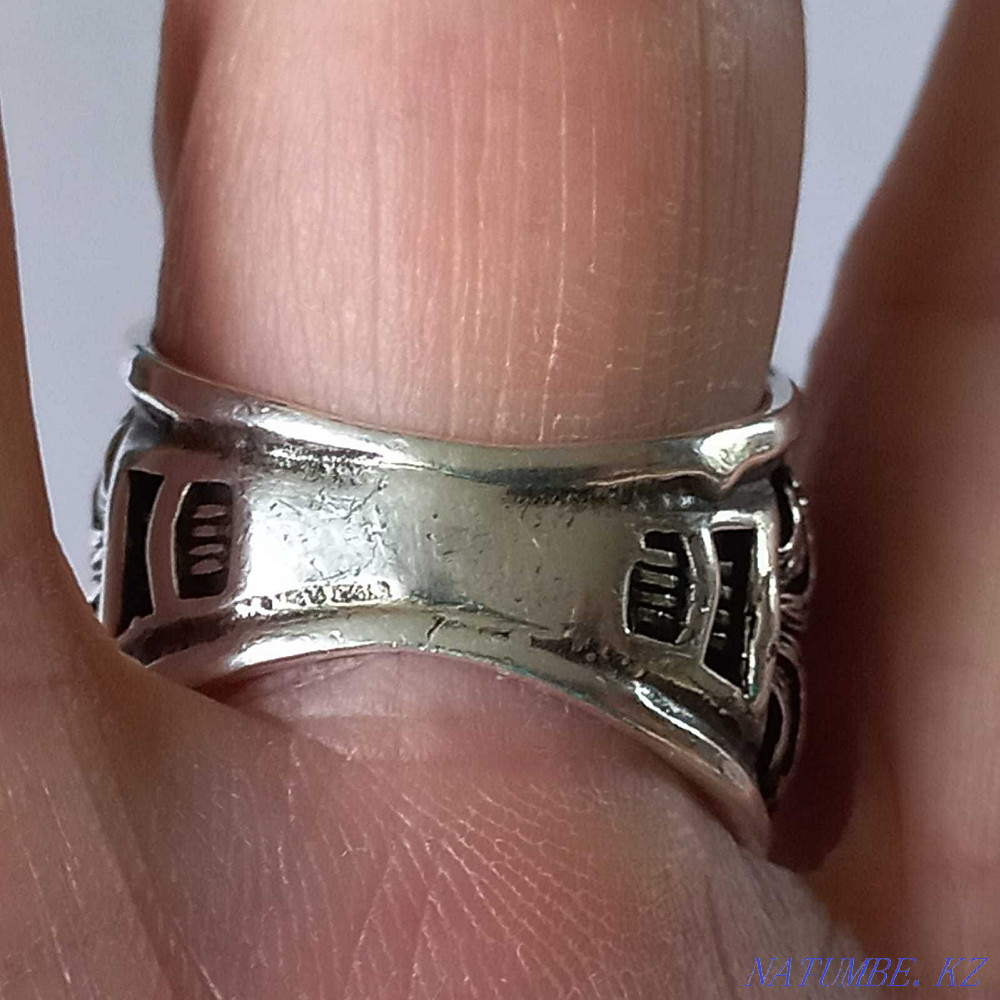 Печатка серебро 925 Рудный - изображение 5