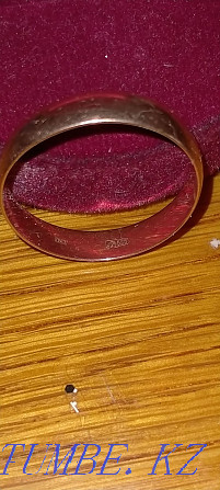 Обручальное кольцо Шашубай - изображение 3