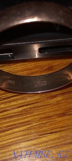 Обручальное кольцо Шашубай - изображение 5