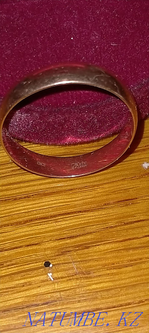 Обручальное кольцо Шашубай - изображение 3