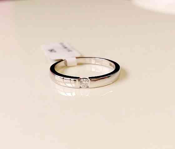 Обручальное кольцо. Золотое кольцо. Кольцо. Кольцо с Бриллиантом Almaty
