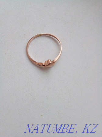 Women's gold ring Муткенова - photo 2