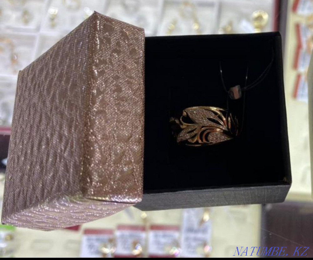 golden ring for sale Большой чаган - photo 1