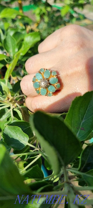 Золотое кольцо р/р 18 Костанай - изображение 1