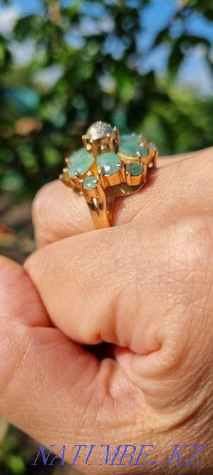 Золотое кольцо р/р 18 Костанай - изображение 5