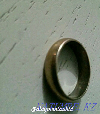 Silver ring 575 in excellent condition. Delivery available Astana - photo 1