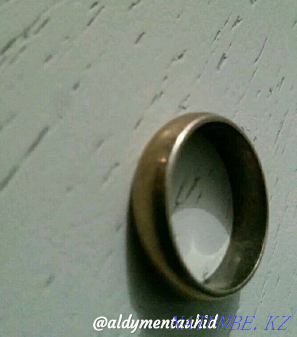 Silver ring 575 in excellent condition. Delivery available Astana - photo 1