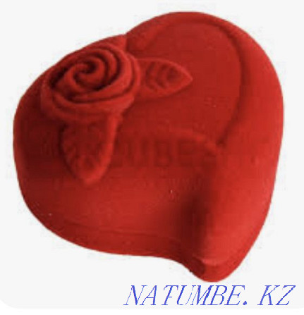 Упаковка для колец ( красное сердце ) Кызылорда - изображение 2