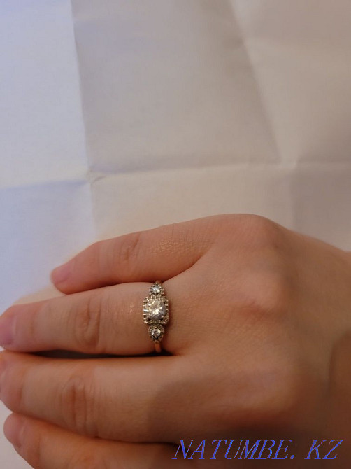 Продам кольцо золото Уральск - изображение 5