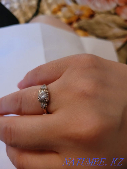 Продам кольцо золото Уральск - изображение 6