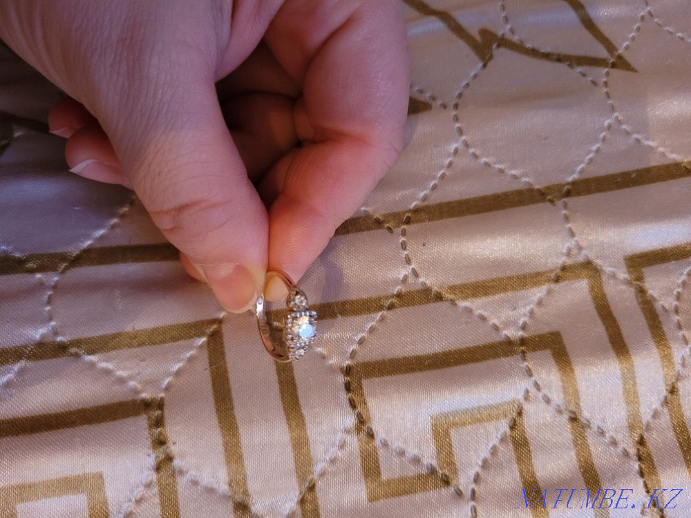 Продам кольцо золото Уральск - изображение 2