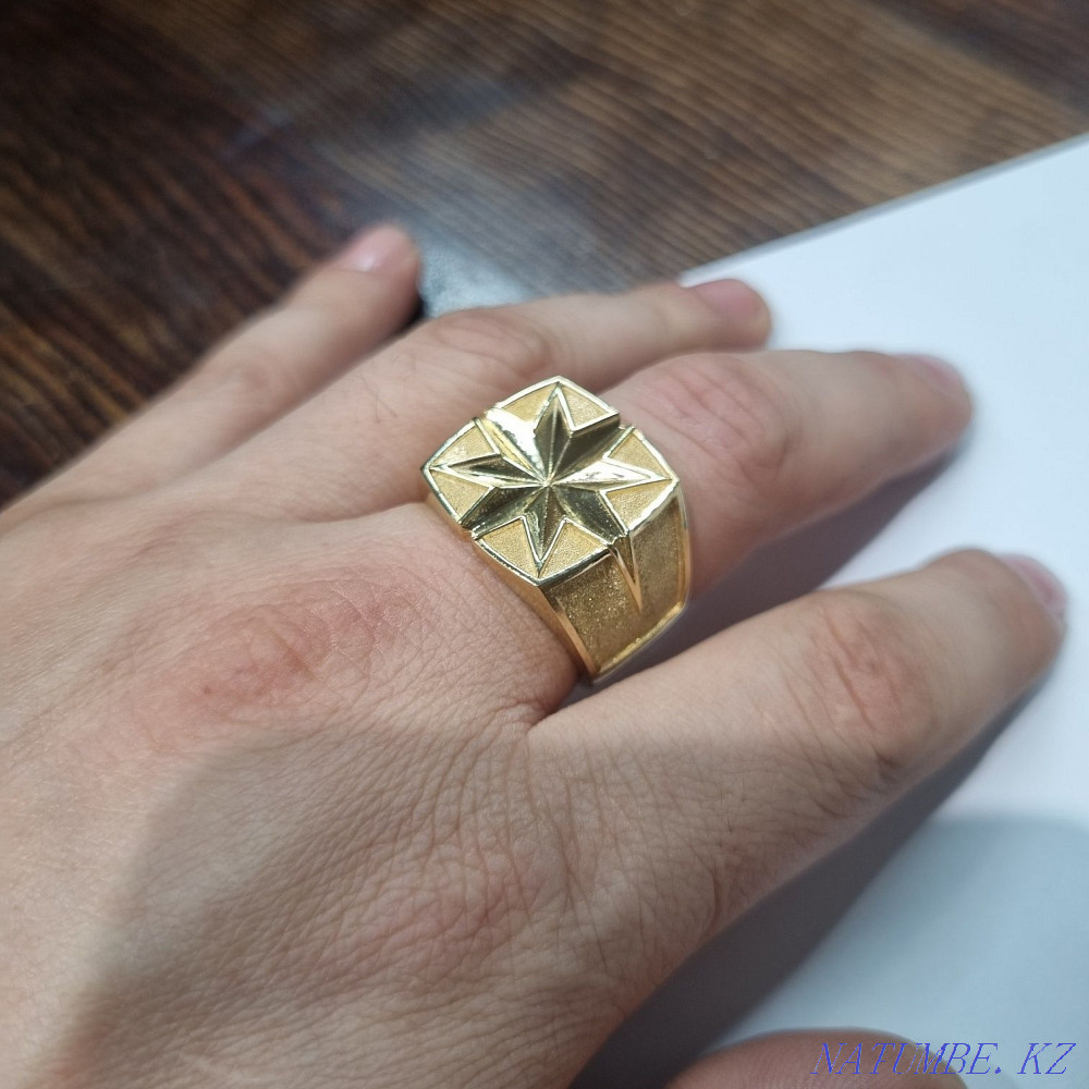 Алтын белгі 750. Жаңа. Салмағы 27,6 г. Монолит.  Алматы - изображение 3