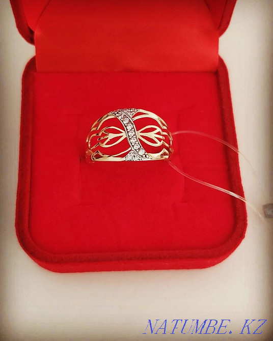 Золотые кольцы, цепи, серьги, кулон 585 проба, Россия Астана - изображение 8