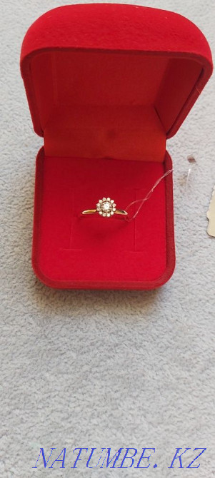 Золотые кольцы, цепи, серьги, кулон 585 проба, Россия Астана - изображение 3