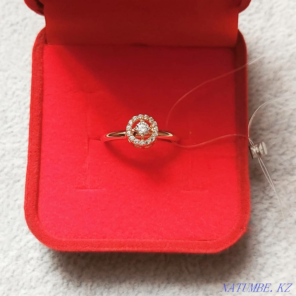 Золотые кольцы, цепи, серьги, кулон 585 проба, Россия Астана - изображение 5