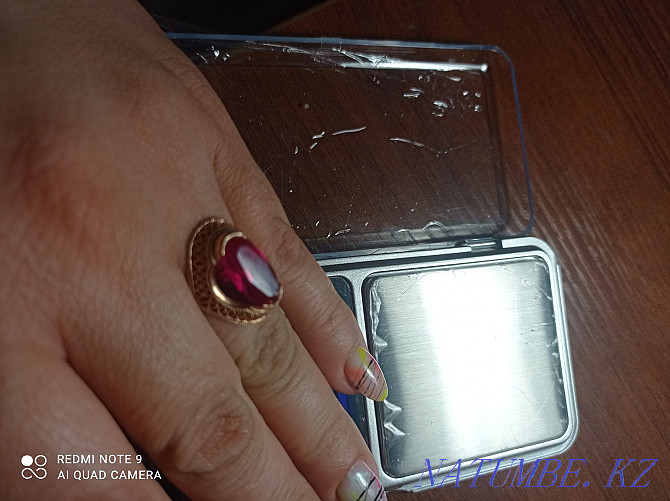 Продам золотое кольцо Усть-Каменогорск - изображение 4