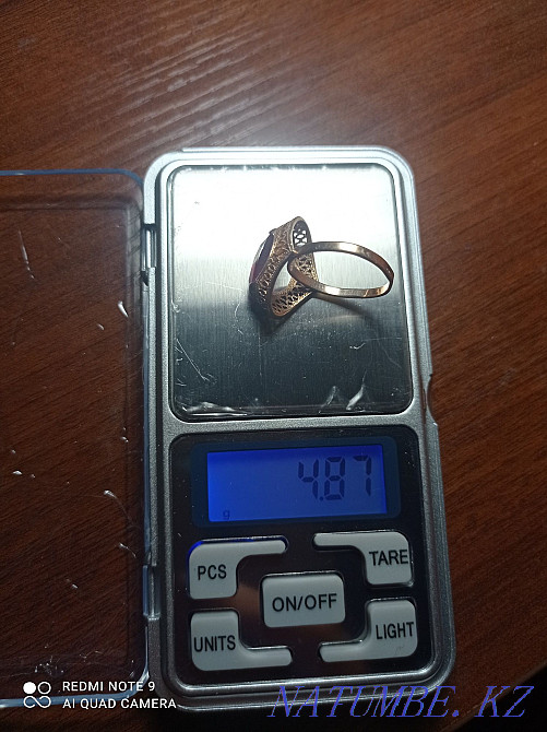 Продам золотое кольцо Усть-Каменогорск - изображение 3