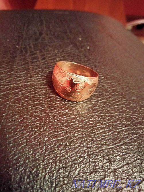 Sell gold ring Kostanay - photo 1