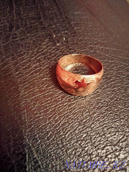 Sell gold ring Kostanay - photo 2