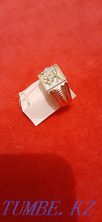Кольцо серебрянное Тараз - изображение 2