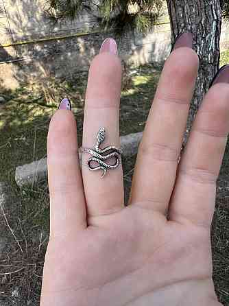 Кольцо серебро Shymkent