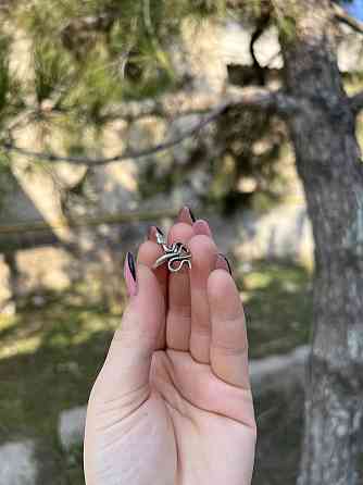 Кольцо серебро Shymkent