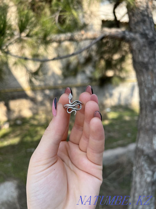 Silver ring Shymkent - photo 2