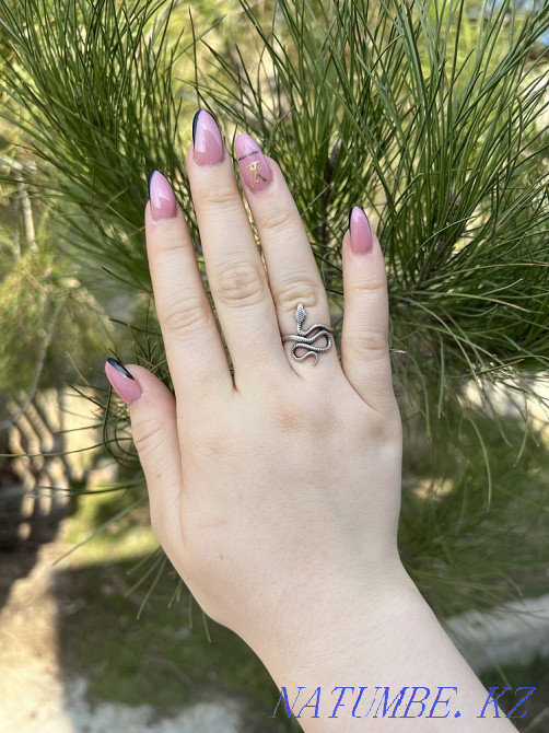 Silver ring Shymkent - photo 1