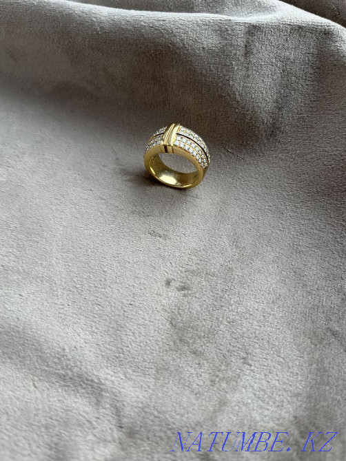 Золотой перстень 750 проба Мичуринское - изображение 6