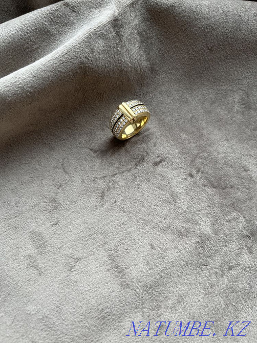 Золотой перстень 750 проба Мичуринское - изображение 5