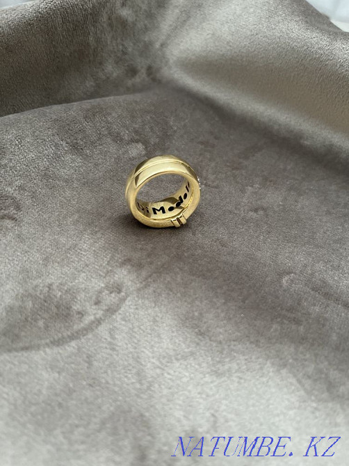 Золотой перстень 750 проба Мичуринское - изображение 8