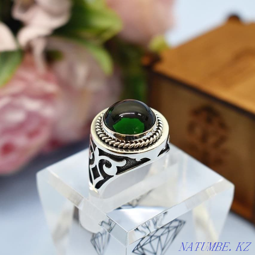 Signet male test 925 Karagandy - photo 1