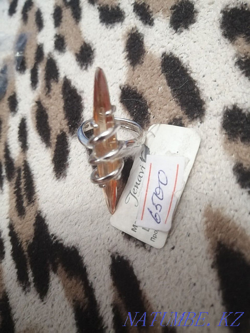 Women's silver ring Karagandy - photo 3