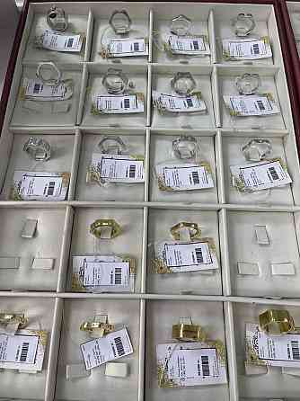 Золотое Кольцо Montblanc с бриллиантами #МА24516 Алматы