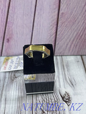 Montblanc Gold Ring with Diamonds #MA24516 Almaty - photo 2