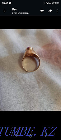 Продам золотой кольцо Темиртау - изображение 1