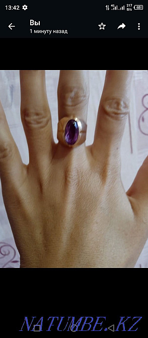 Продам золотой кольцо Темиртау - изображение 3