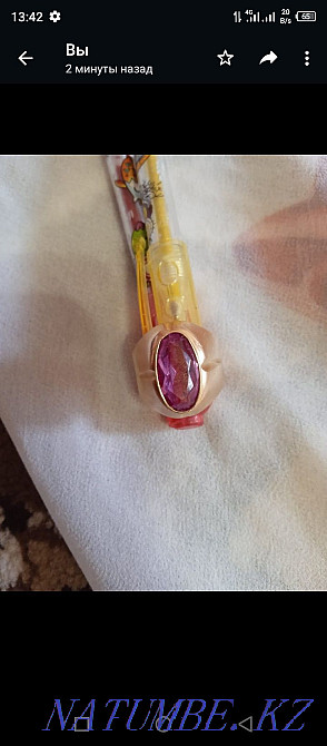Продам золотой кольцо Темиртау - изображение 5